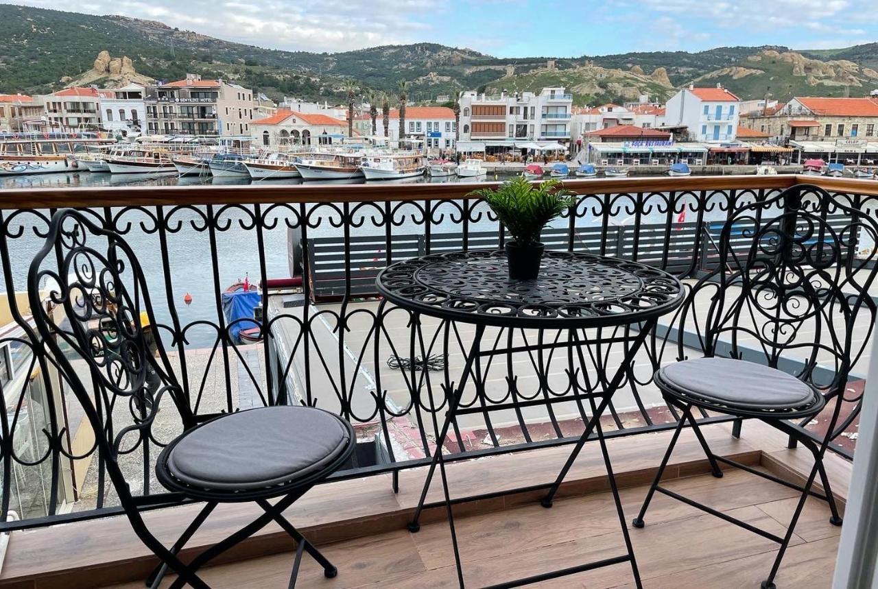 Palmiye Konuk Evi Foça Exterior foto