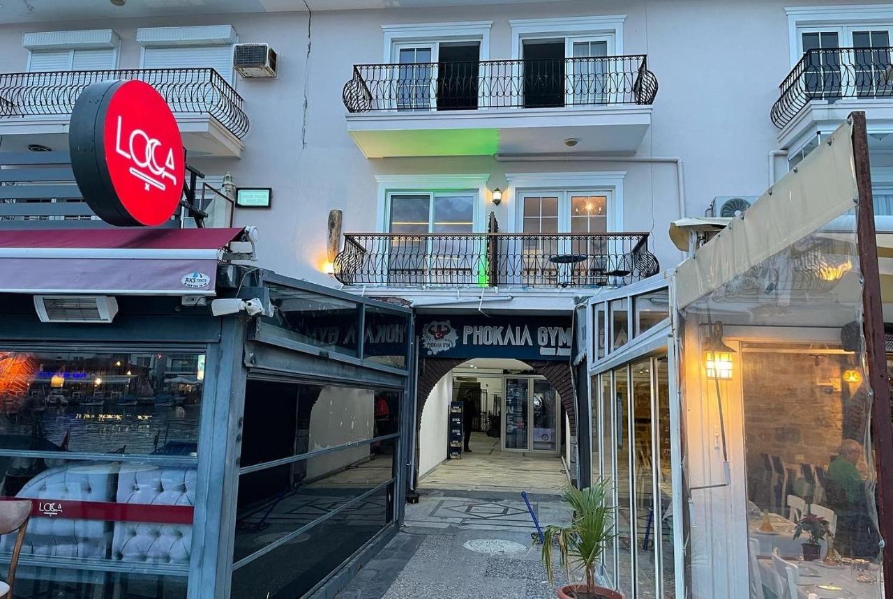 Palmiye Konuk Evi Foça Exterior foto